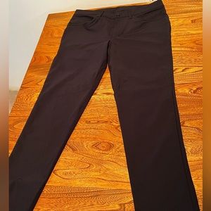 Lululemon ABC Slim Black Pants